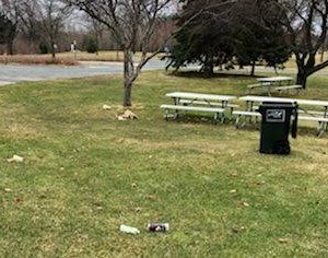 Keep Our Town Park Clean